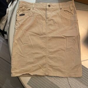 Dolce gabbana beige denim